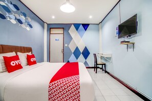 Habitació doble superior | Escriptori, habitacions insonoritzades, wifi gratuïta i roba de llit 