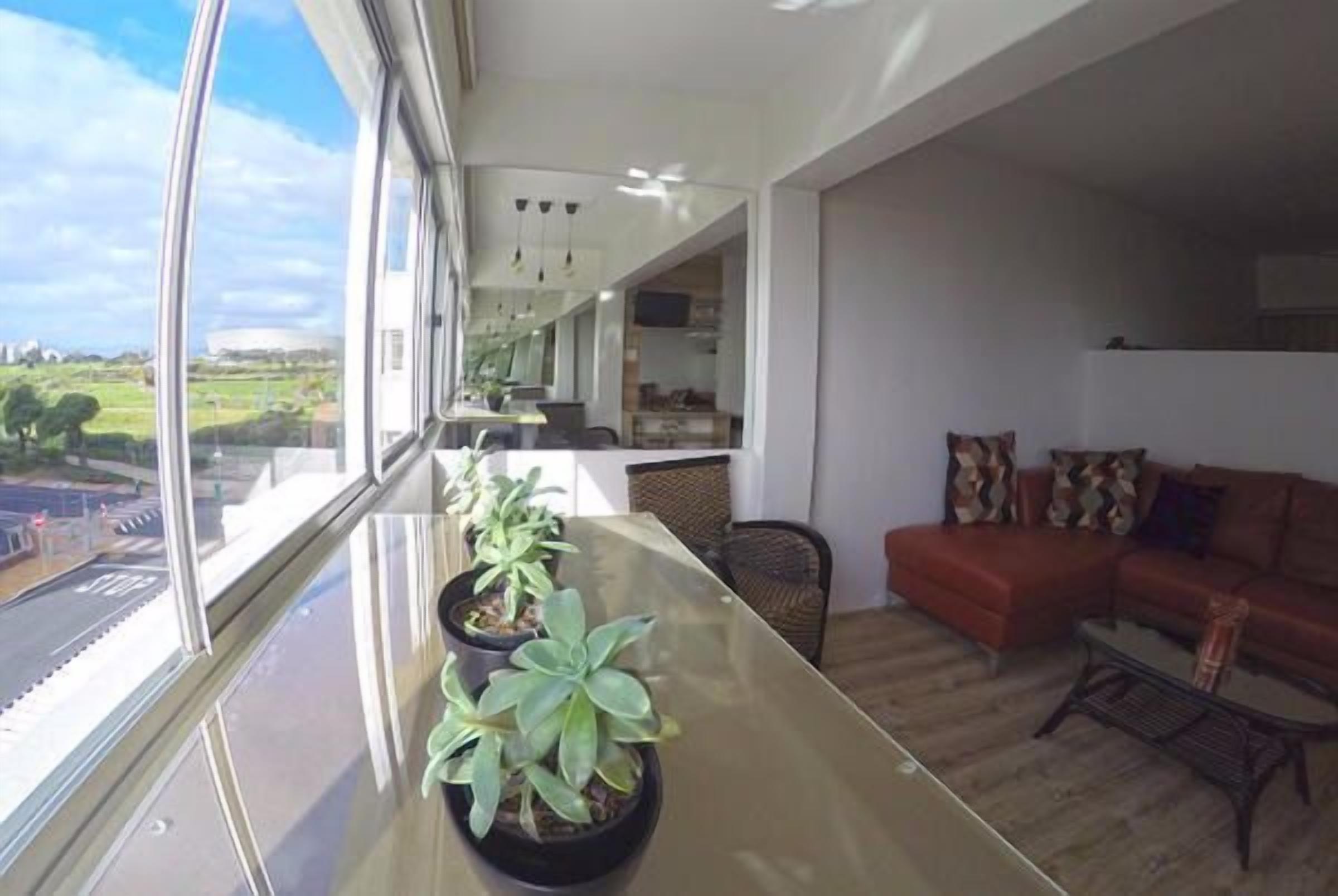 豪華公寓, 1 間臥室 | 客廳 | 平面電視