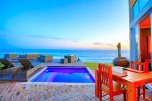 Vista desde la propiedad