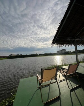 Living area - Baan Bangwua Resort (Bang Pakong)