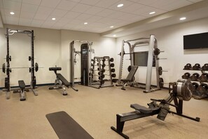 Sala de fitness