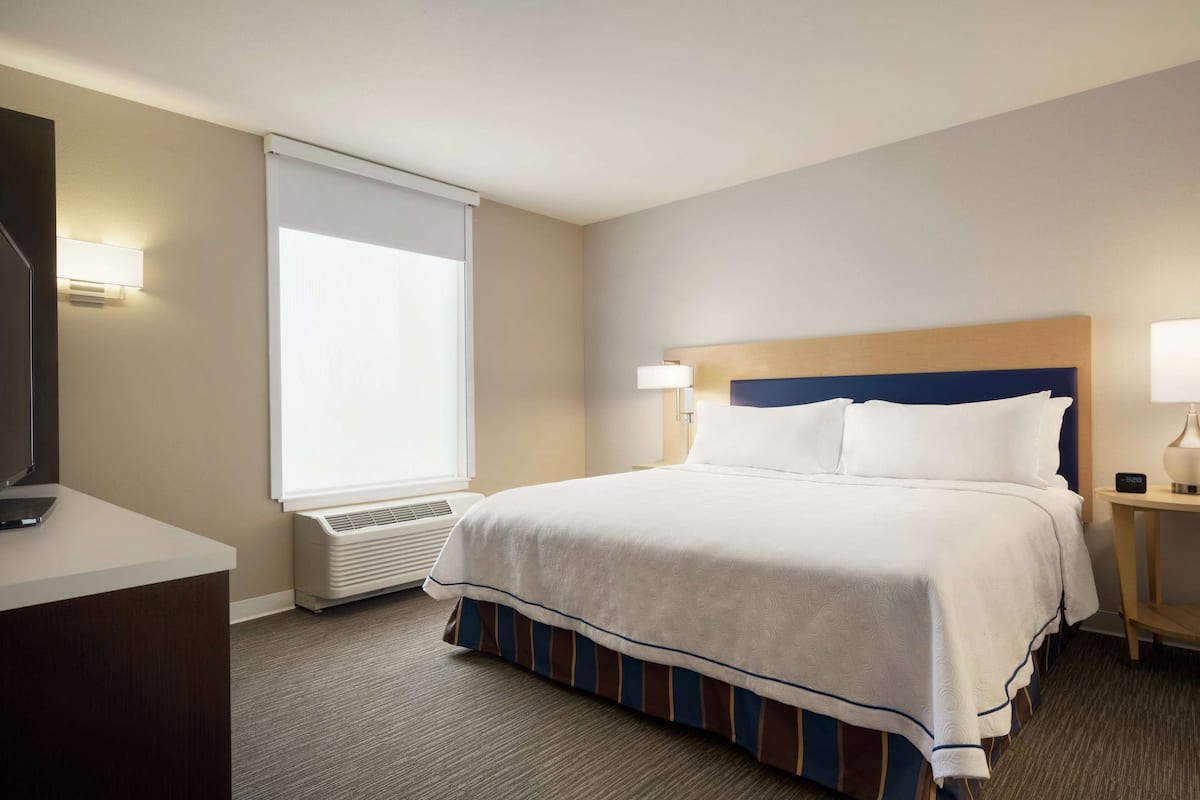 In-room safe, blackout drapes, iron/ironing board, free WiFi