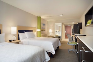 In-room safe, blackout drapes, iron/ironing board, free WiFi