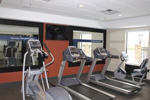 Fitness facility - Hampton Inn by Hilton Forsyth (Forsyth)