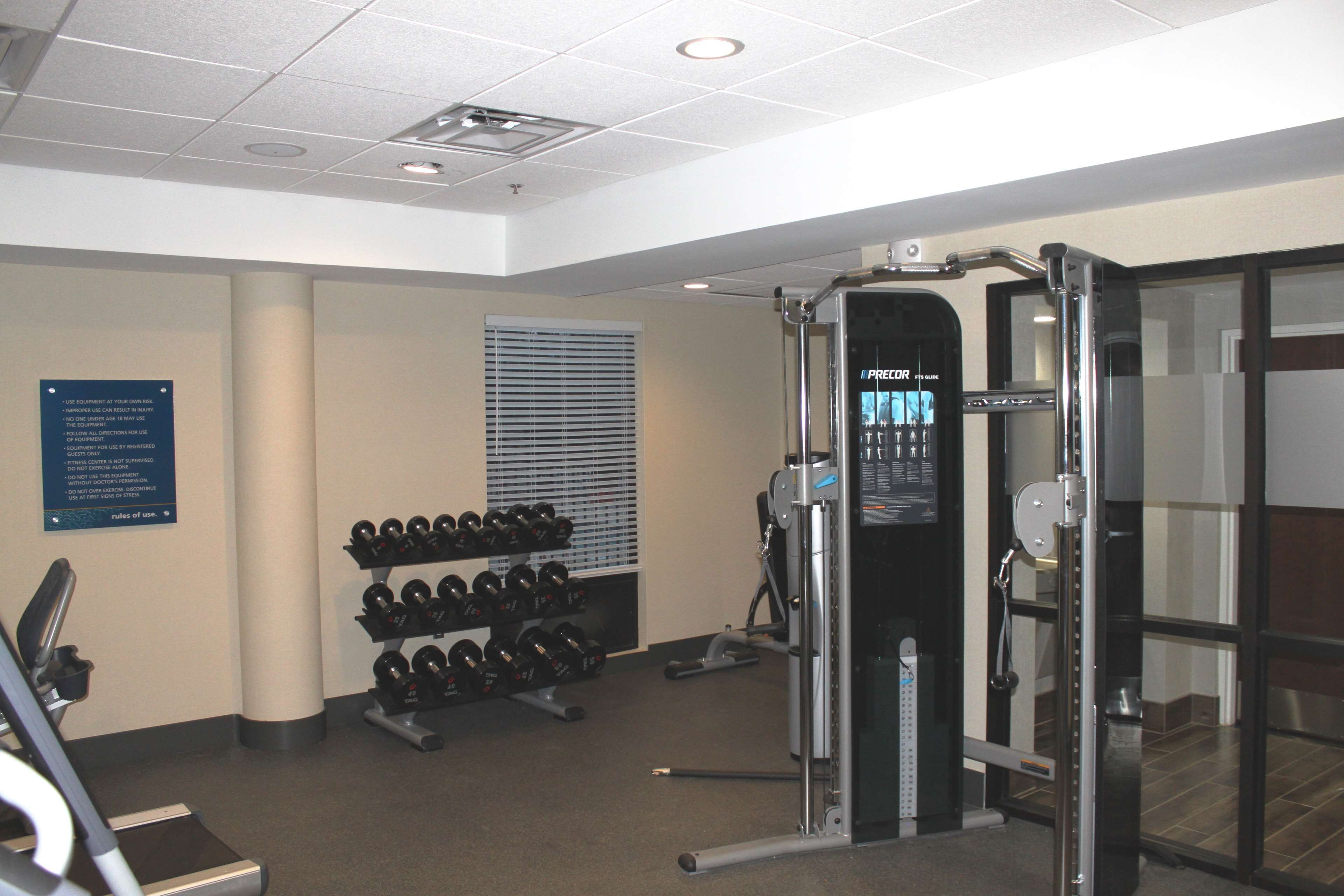 fitness facility