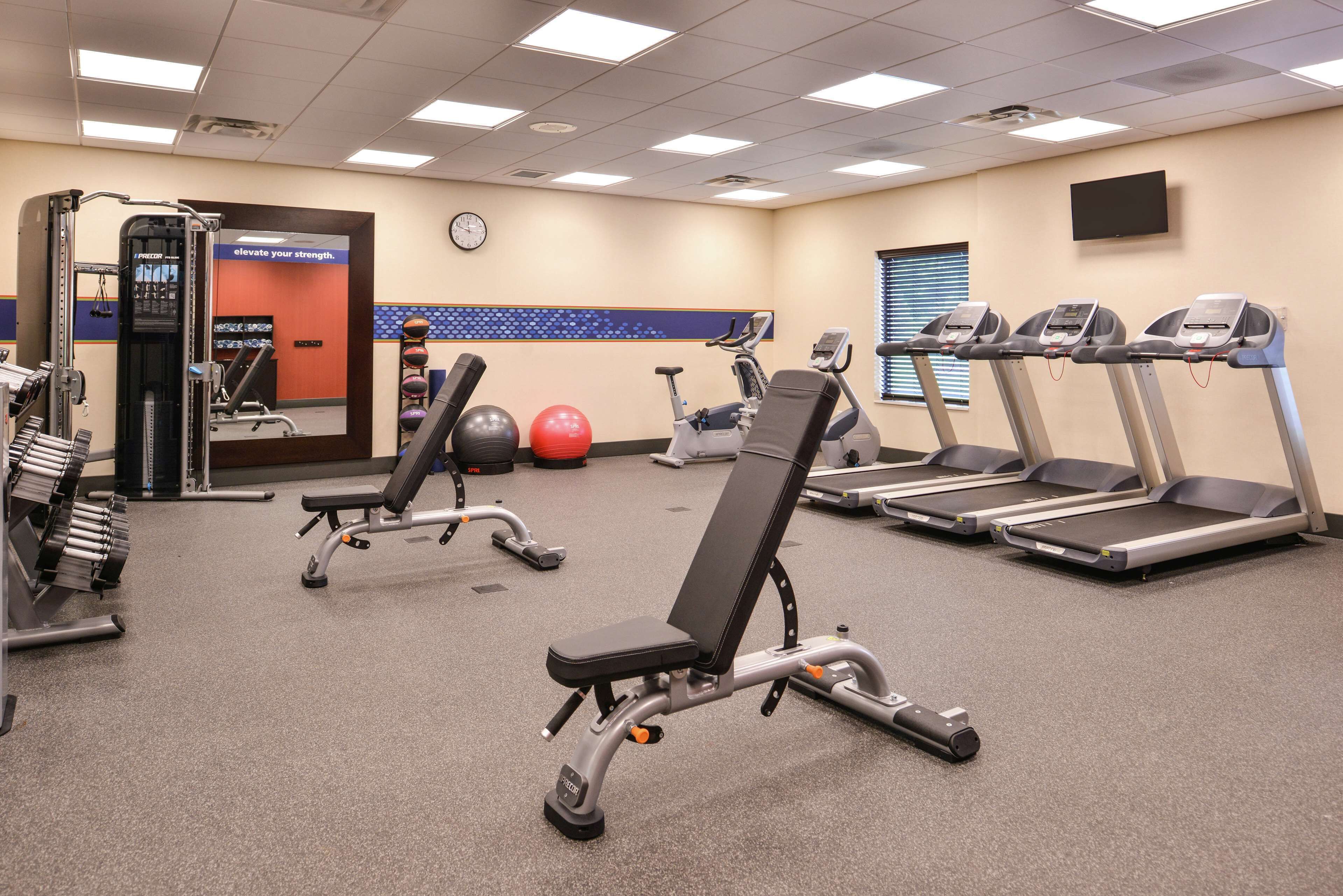 fitness facility