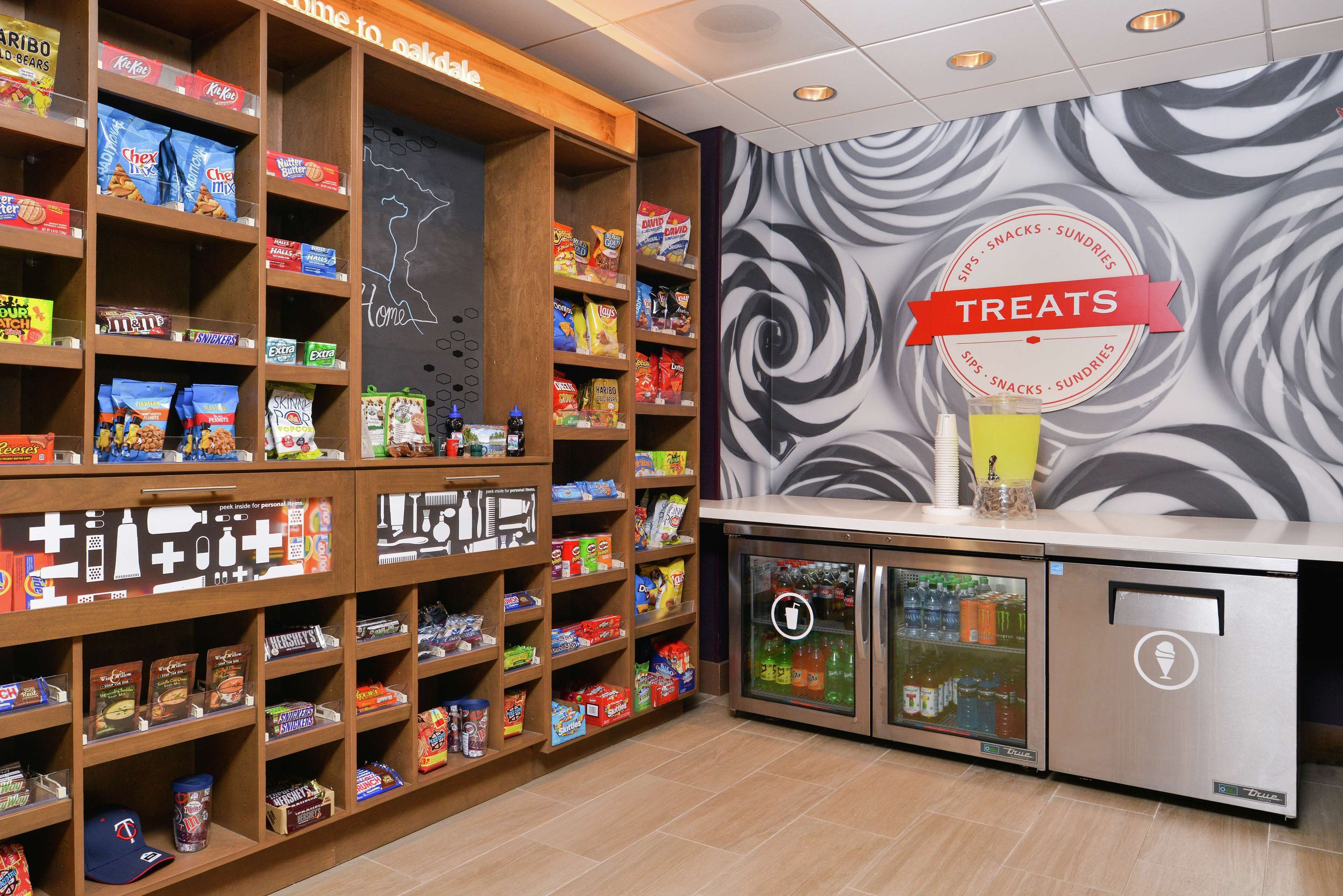 Snack bar