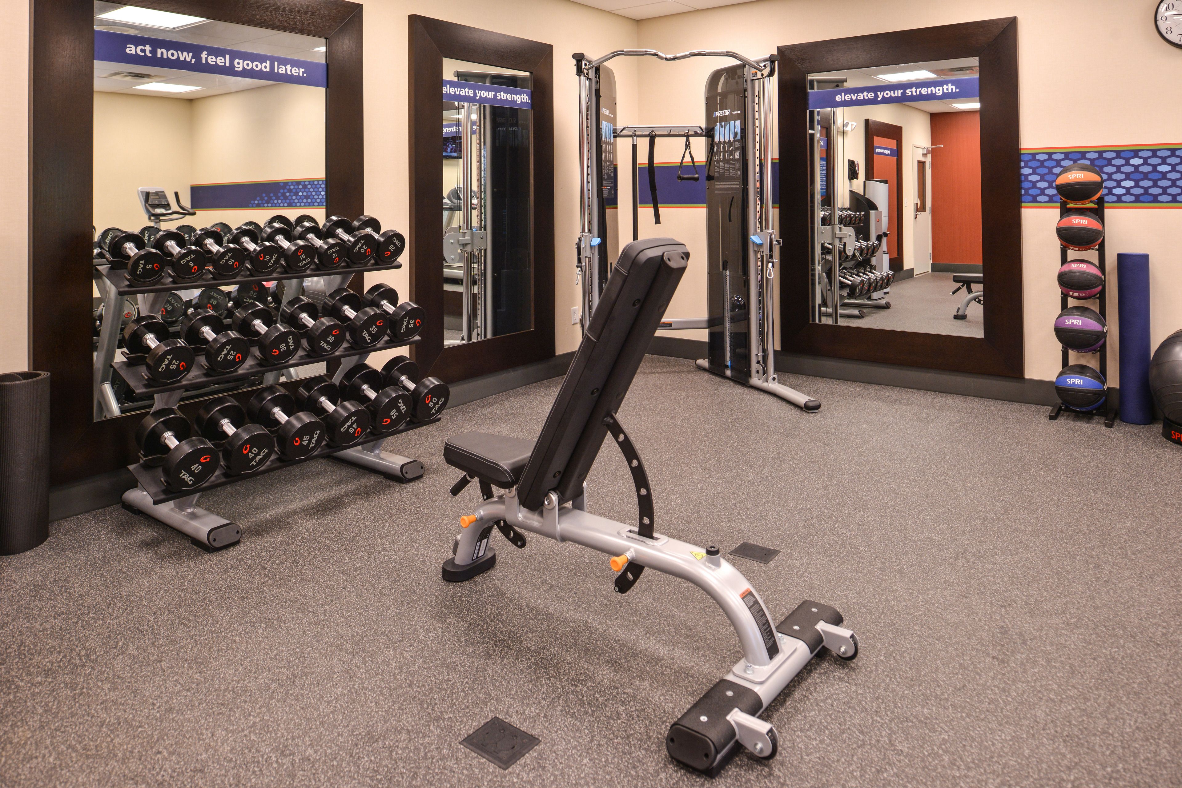 fitness facility