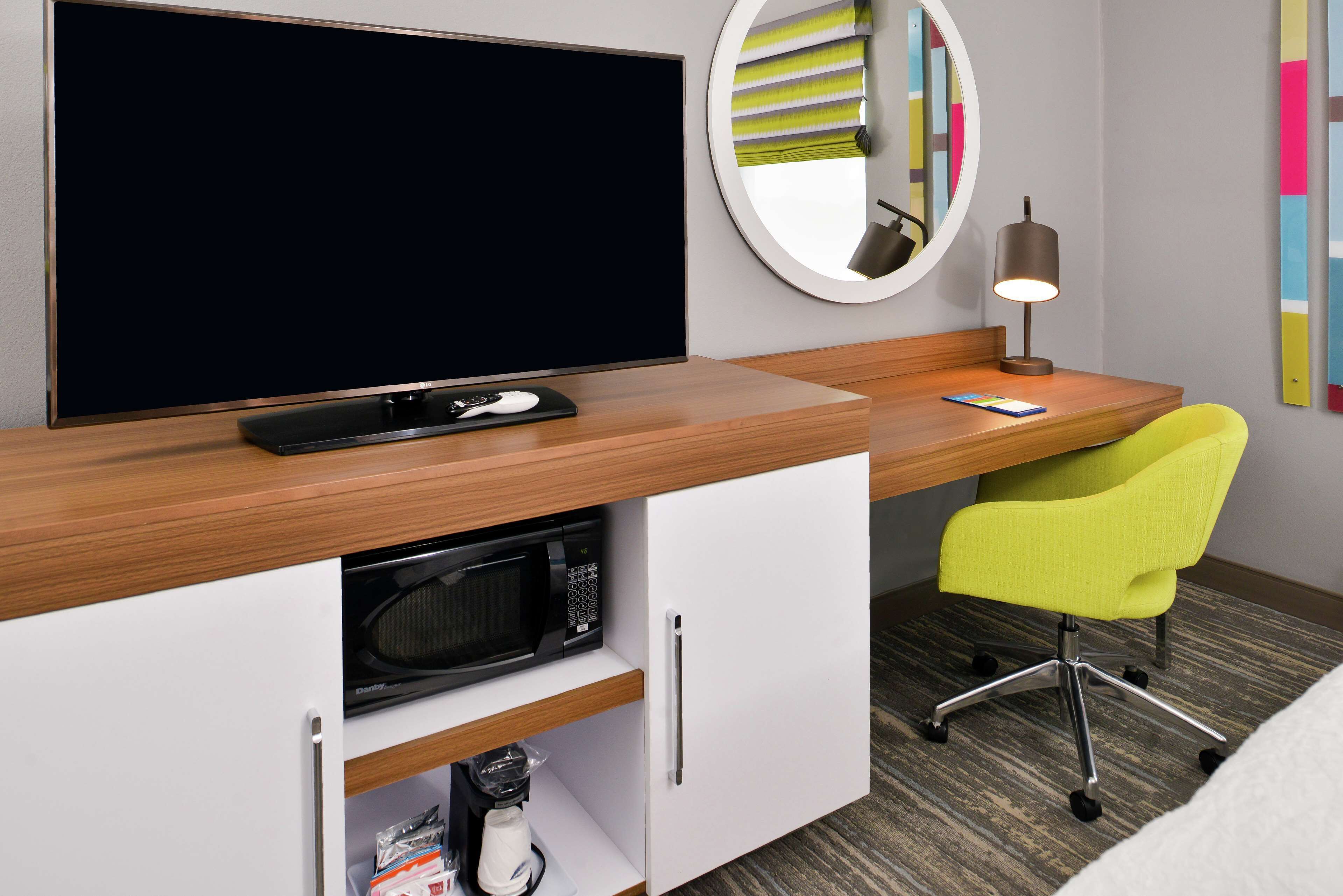 premium bedding, down duvets, desk, laptop workspace