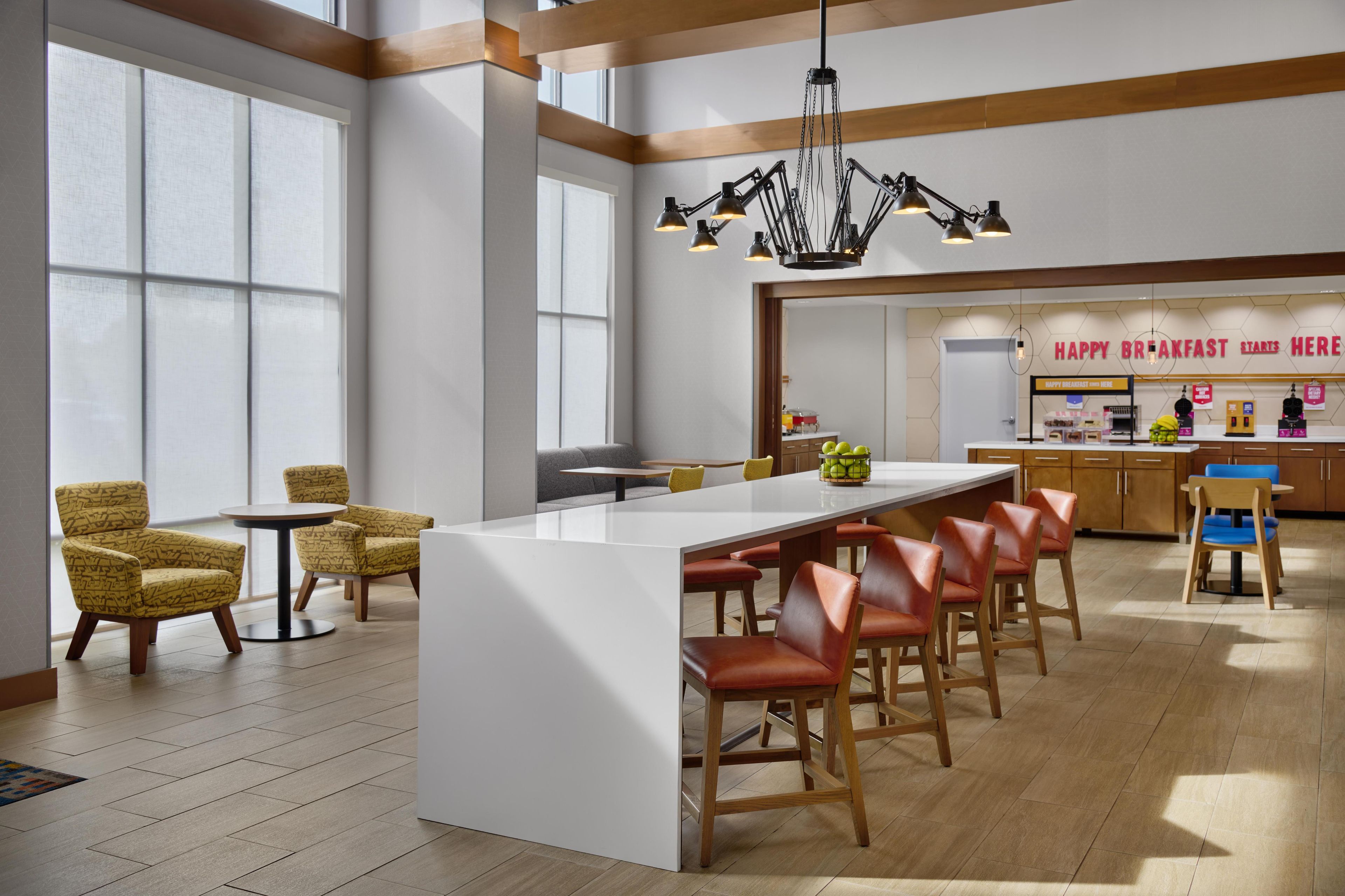 Breakfast area