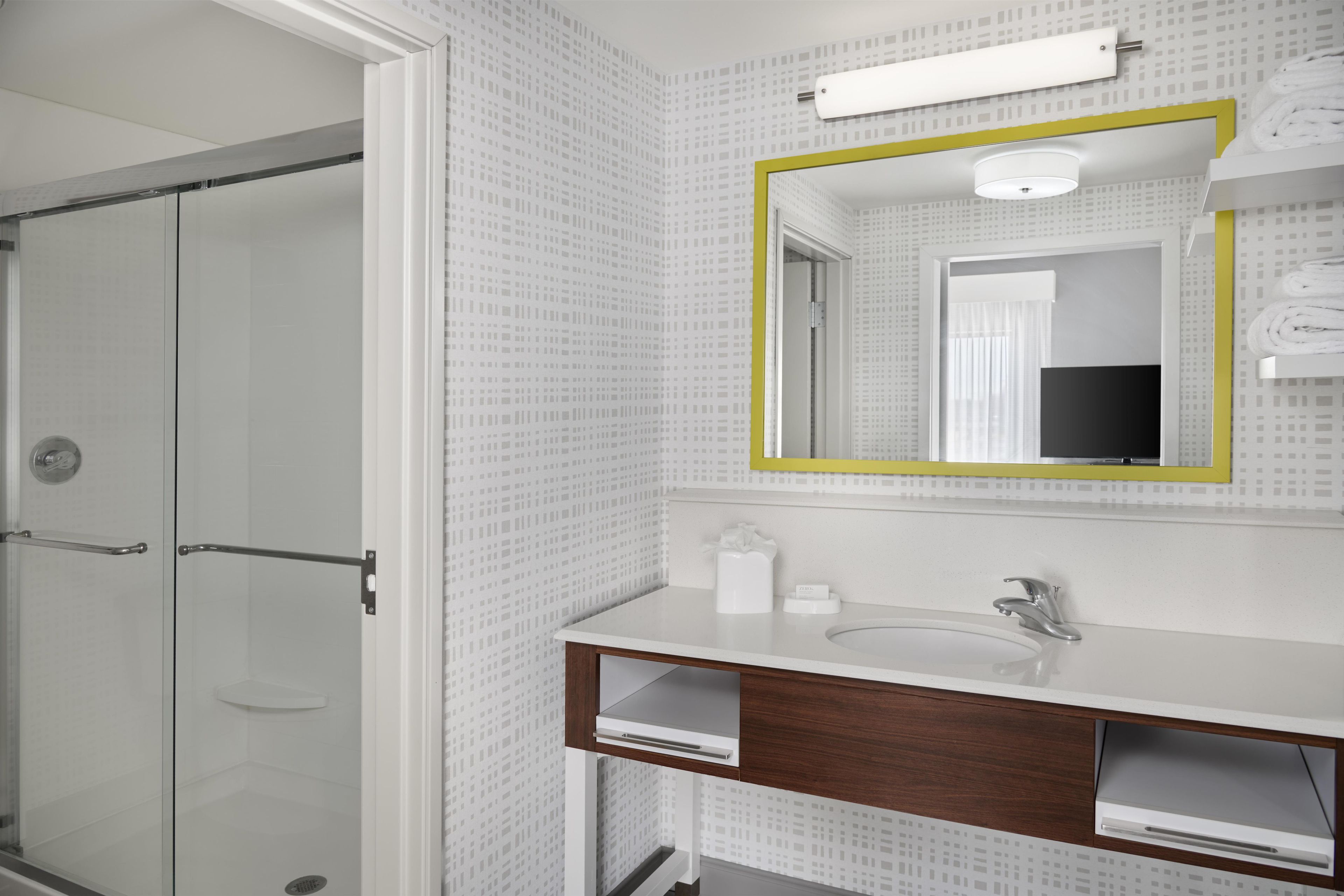Bathroom shower