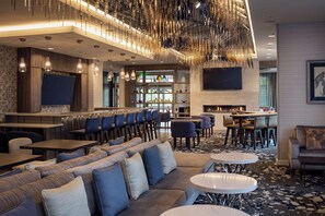 Lobby lounge - Homewood Suites by Hilton Needham Boston (Needham)