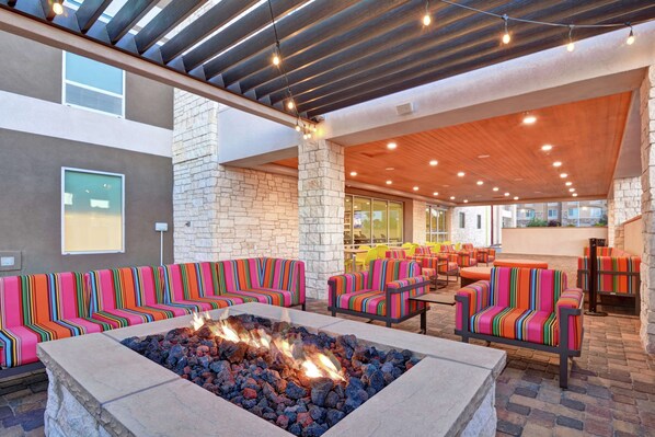 Terrace/patio - Home2 Suites by Hilton Las Vegas Strip South (Las Vegas)