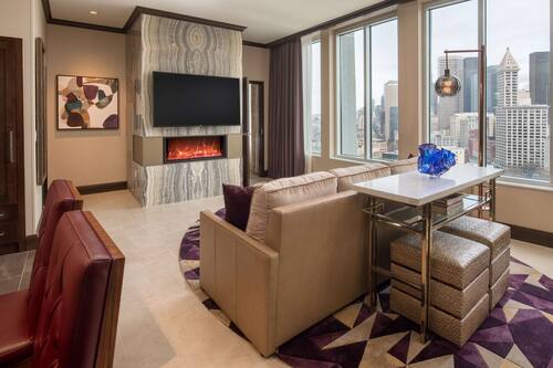 Penthouse, 2 Bedrooms (King Street) | City view