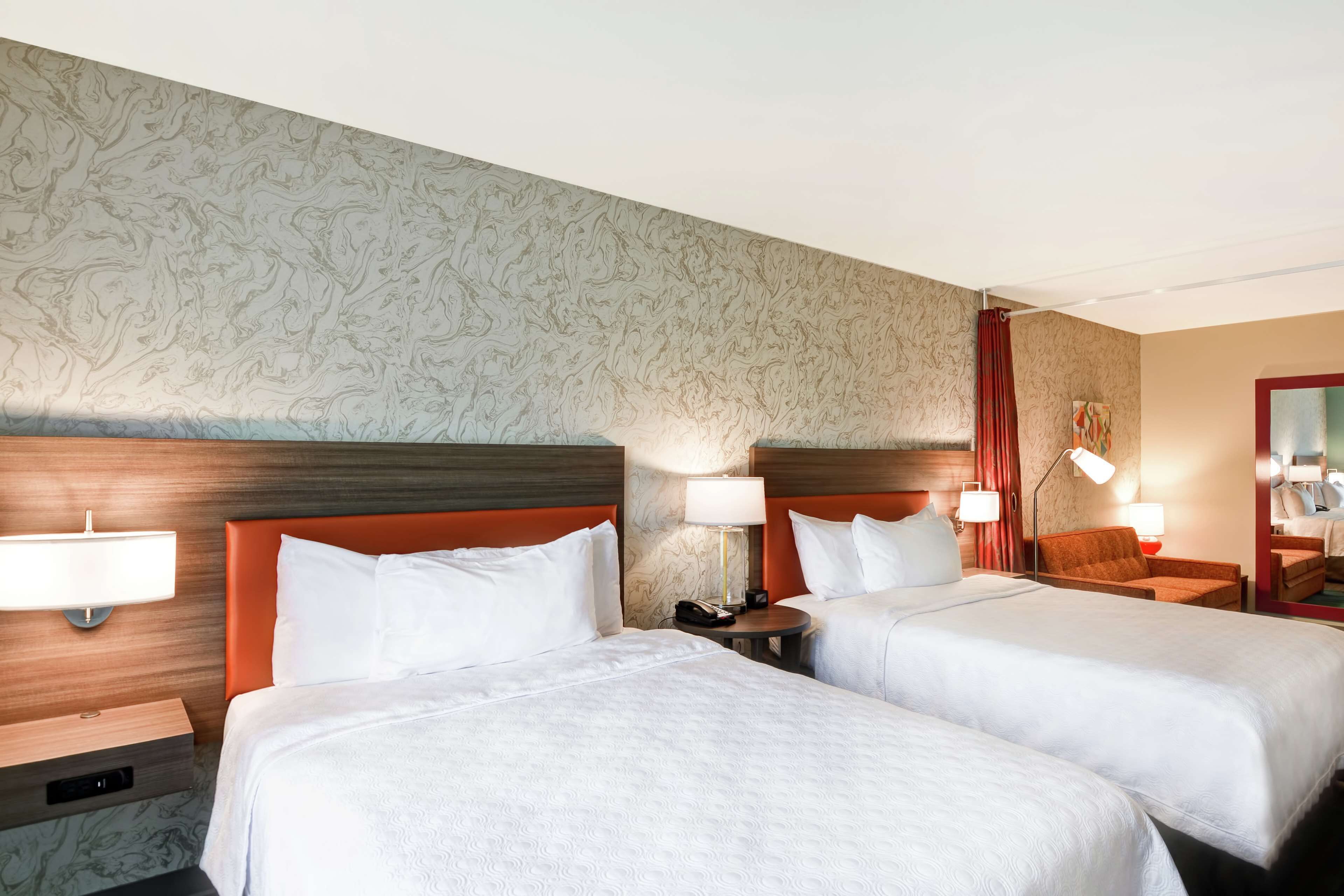 42-inch flat-screen tv with cable channels, tv