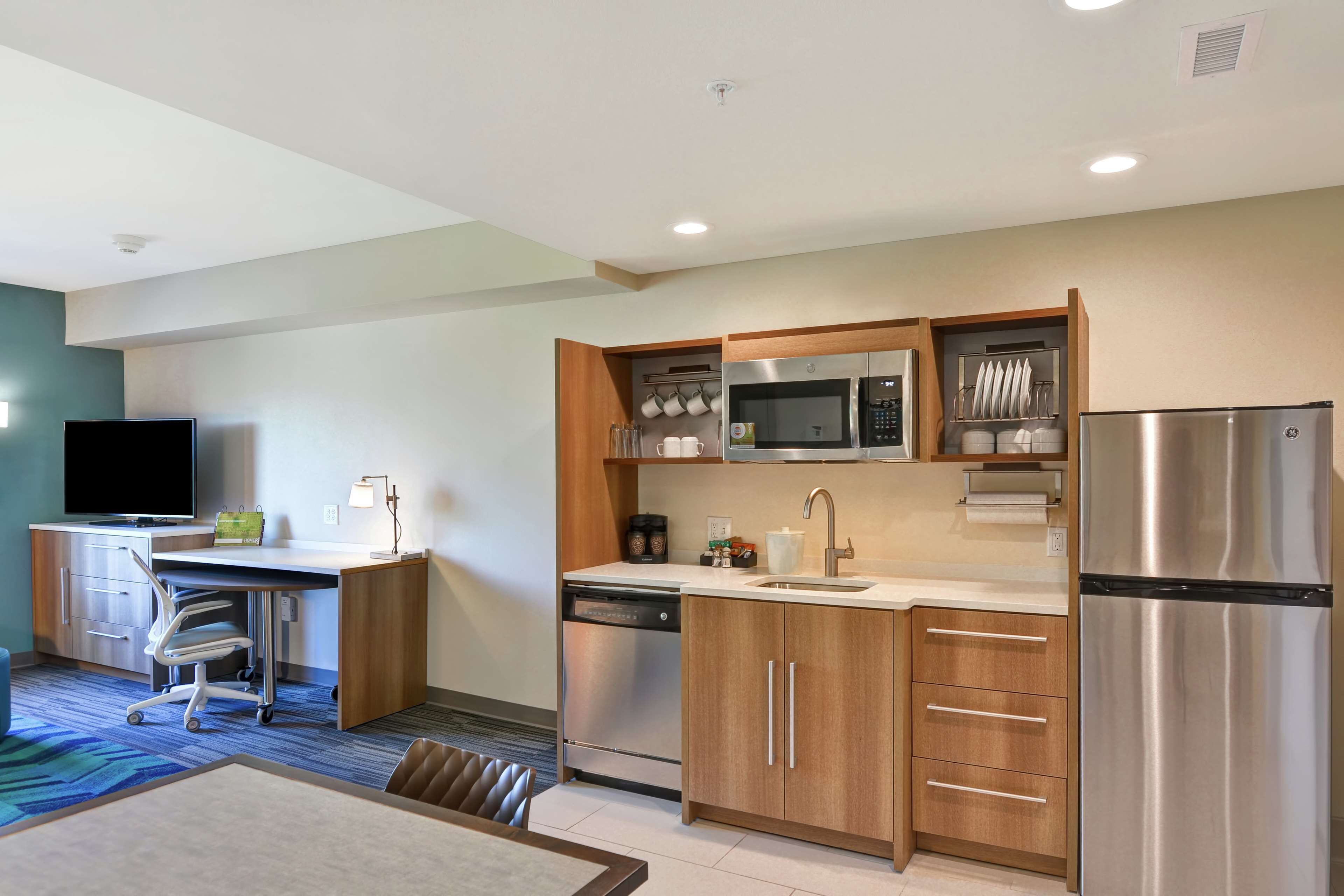 desk, blackout curtains, iron/ironing board, cots/infant beds