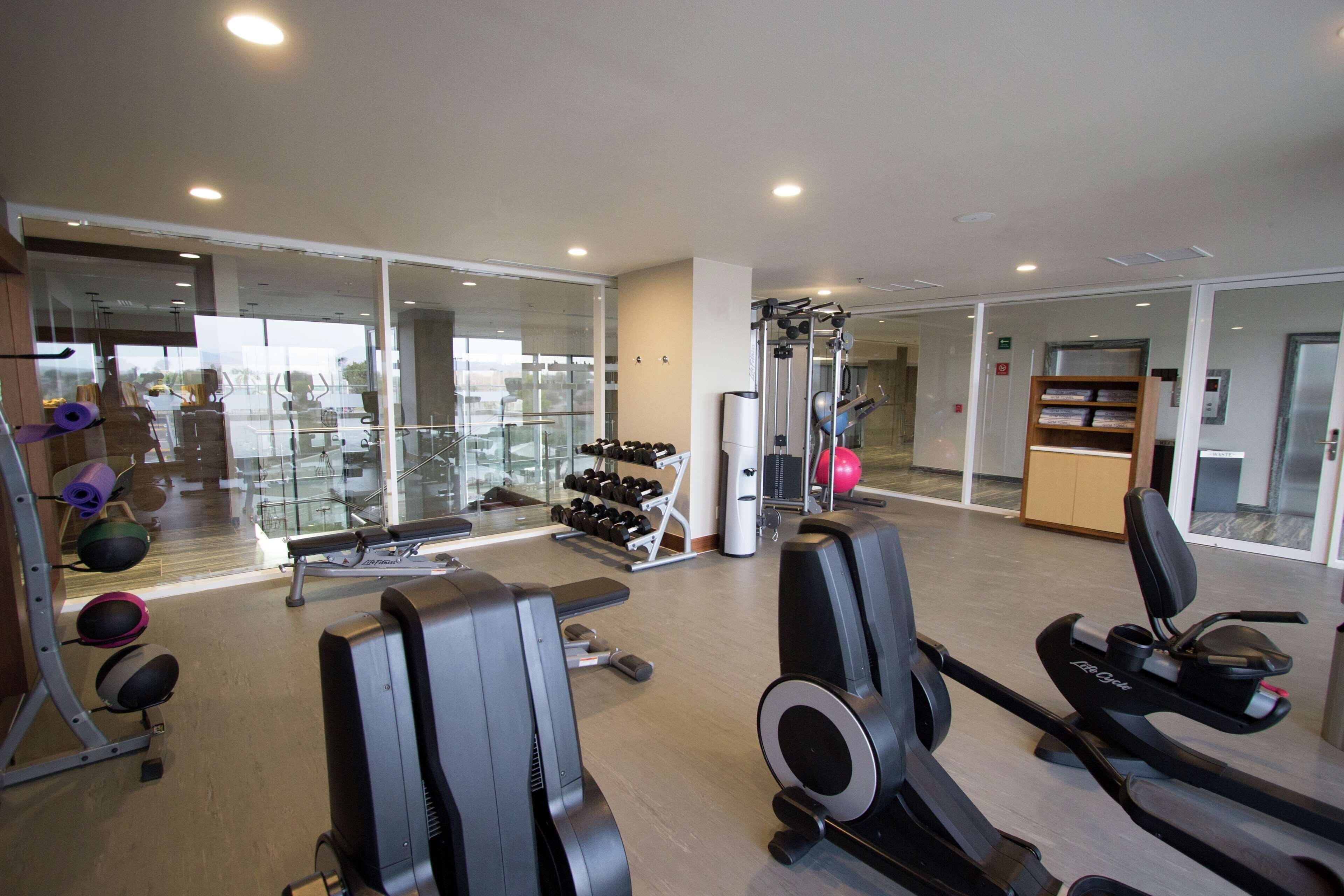 fitness facility
