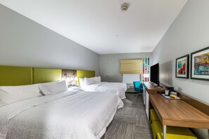 In-room safe, desk, iron/ironing board, cribs/infant beds