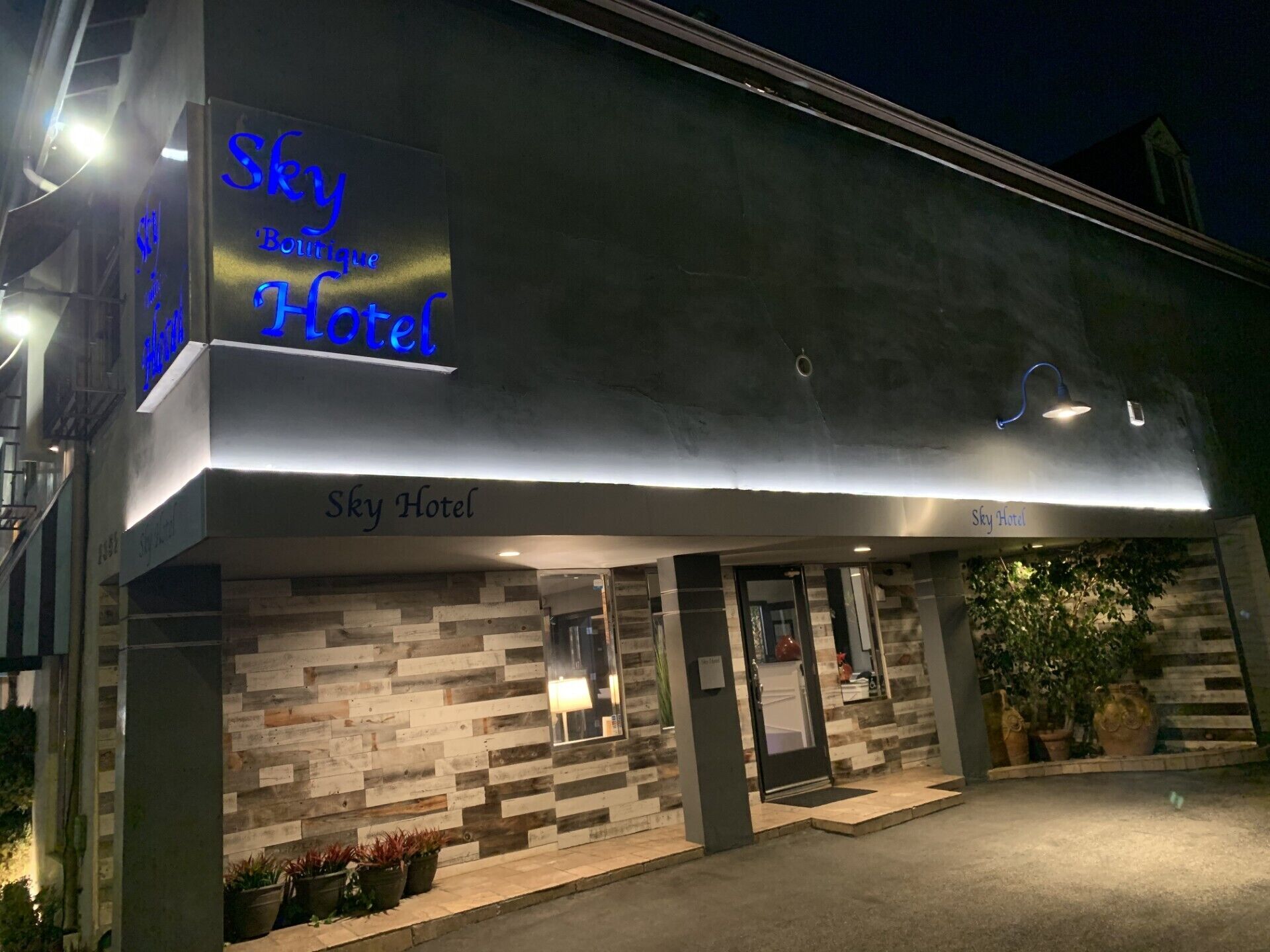 Foto - L.A. Sky Boutique Hotel