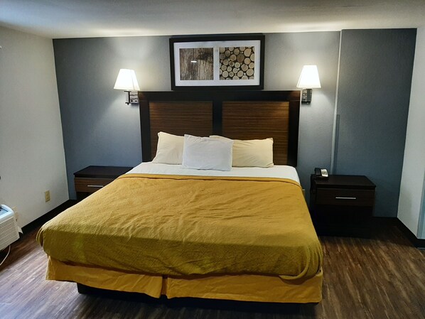 Skrivebord, lydisolert, wi-fi (inkludert) og rullestolvennlig