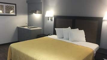 Quarto solteiro premium | Escrivaninha, quartos à prova de som, Wi-Fi de cortesia