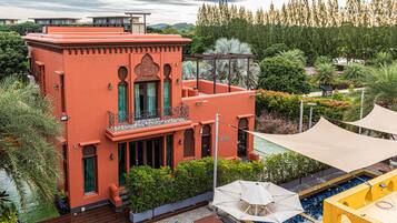 Morocco 1 Pool Villa (3 Bedroom, 4 Kingbed)