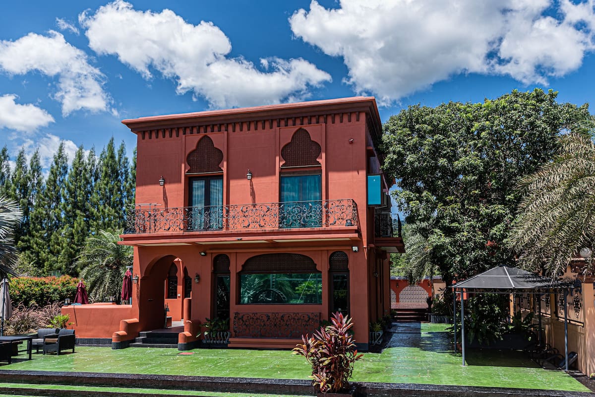Morocco 1 Pool Villa (3 Bedroom, 4 Kingbed)