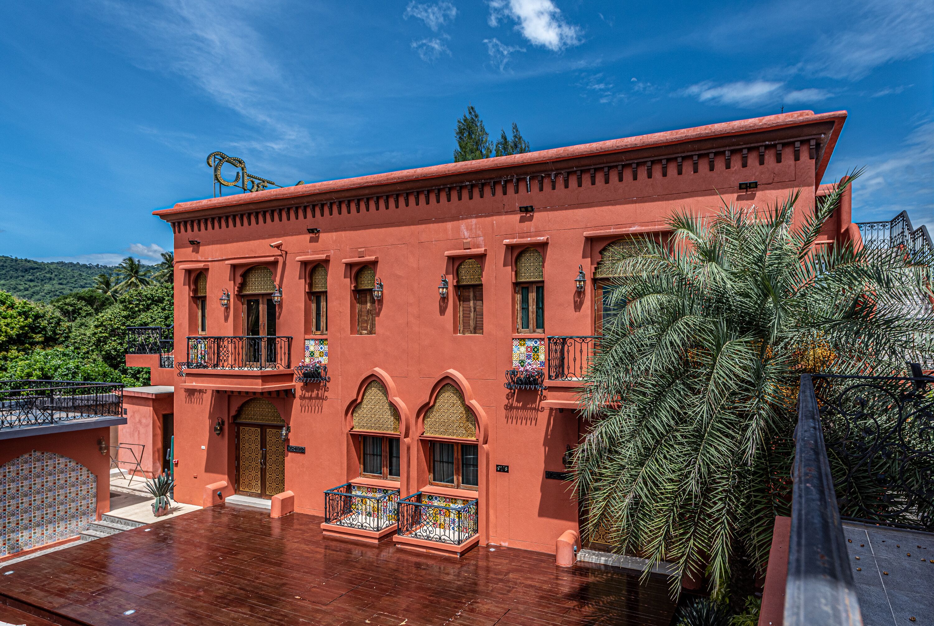Morocco 2 Pool Villa (4 Bedroom, 8 Kingbed) | Terrace/patio