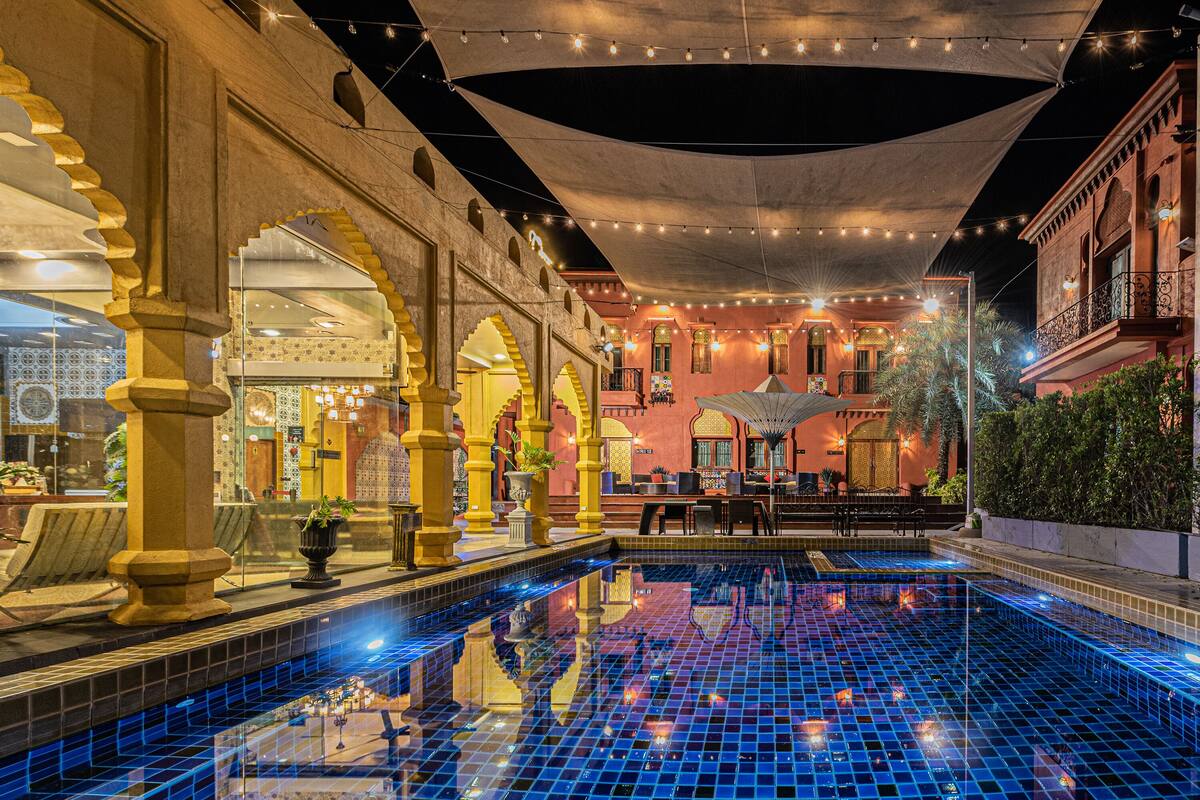 Morocco 2 Pool Villa (4 Bedroom, 8 Kingbed) | 6 bilik tidur, bar mini, Wi-fi percuma, cadar katil 