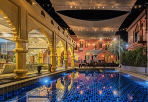 Morocco 2 Pool Villa (4 Bedroom, 8 Kingbed) | 6 slaapkamers, een minibar, gratis wifi, beddengoed