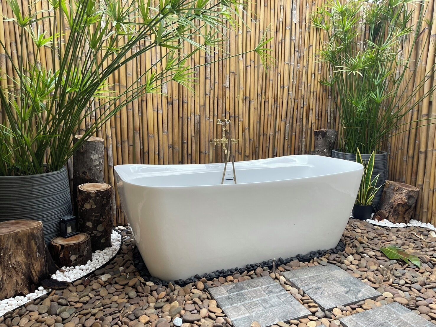 Tent Glamping With Bathtub | 私人 SPA 浴池