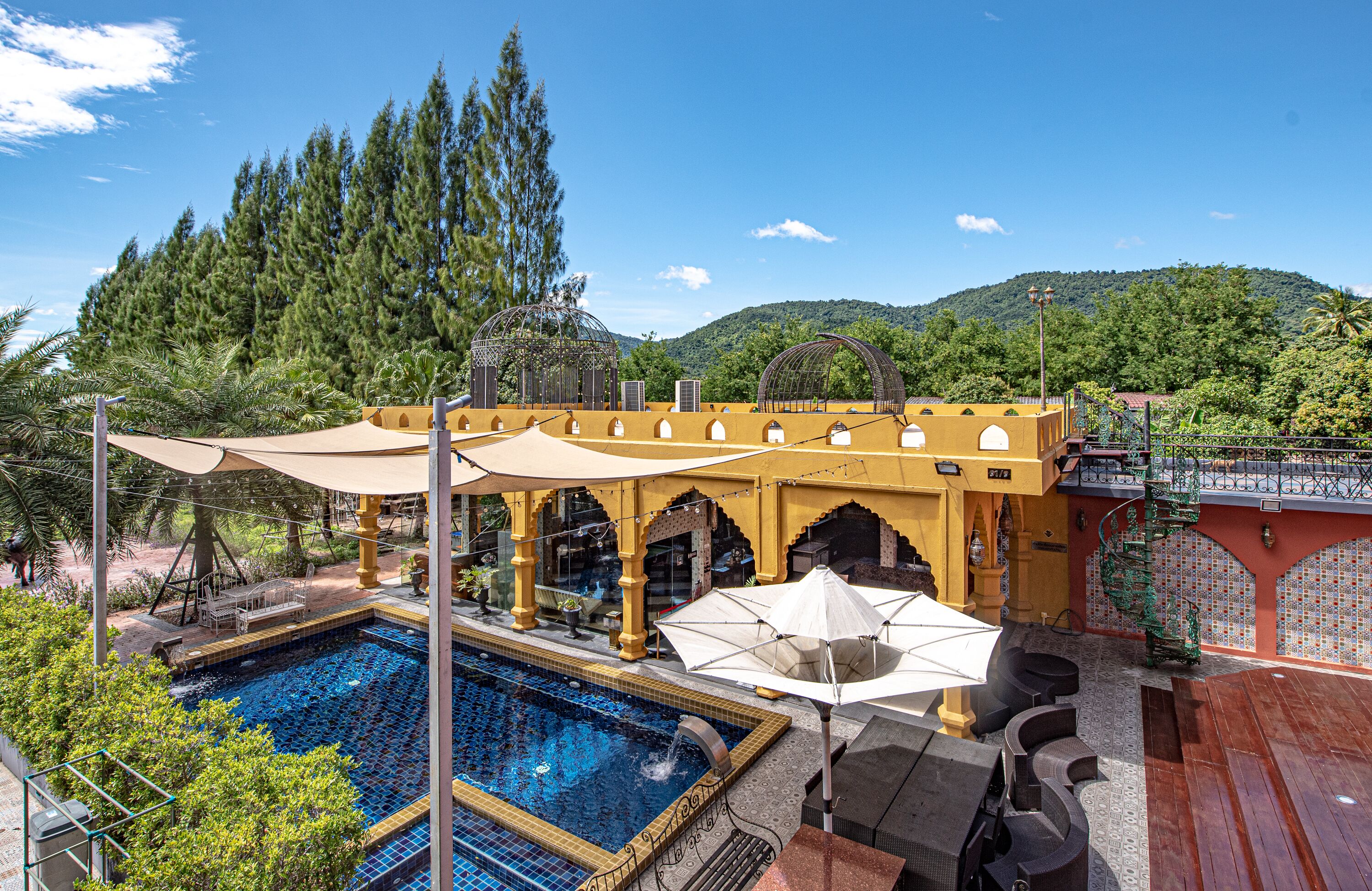 Morocco 2 Pool Villa (4 Bedroom, 8 Kingbed) | Exterior