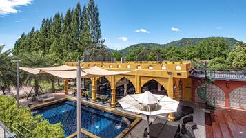 Morocco 2 Pool Villa (4 Bedroom, 8 Kingbed) | Exterior