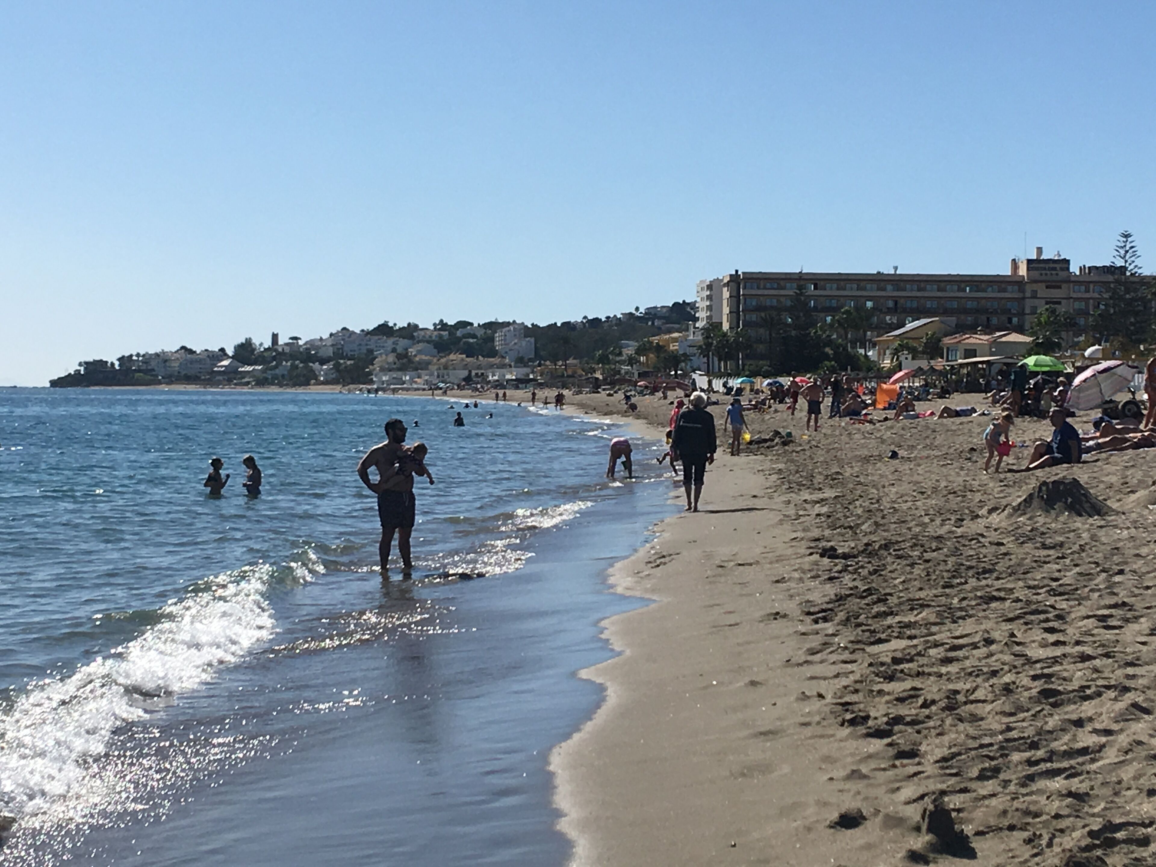 Beach nearby, beach towels