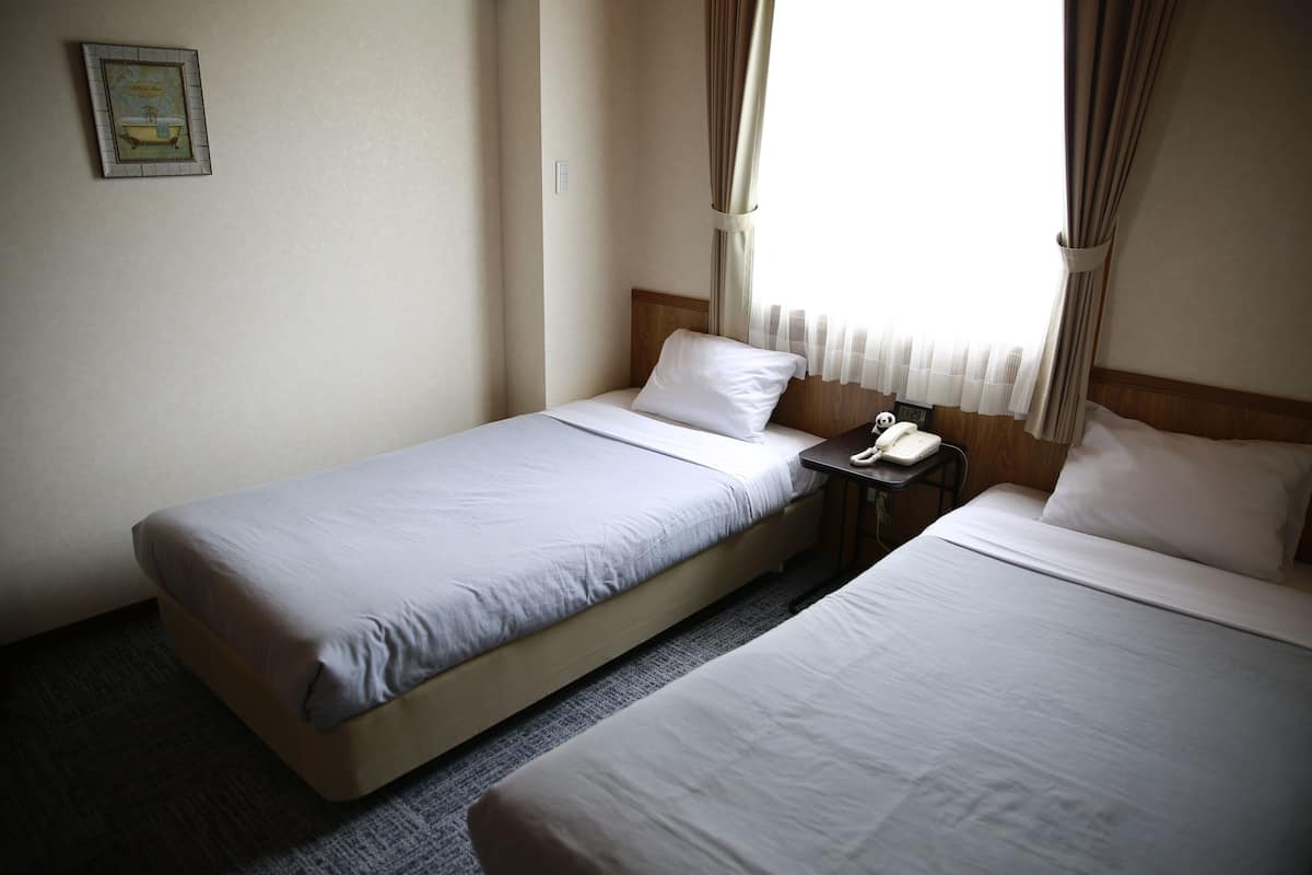 In-room safe, desk, laptop workspace, blackout drapes