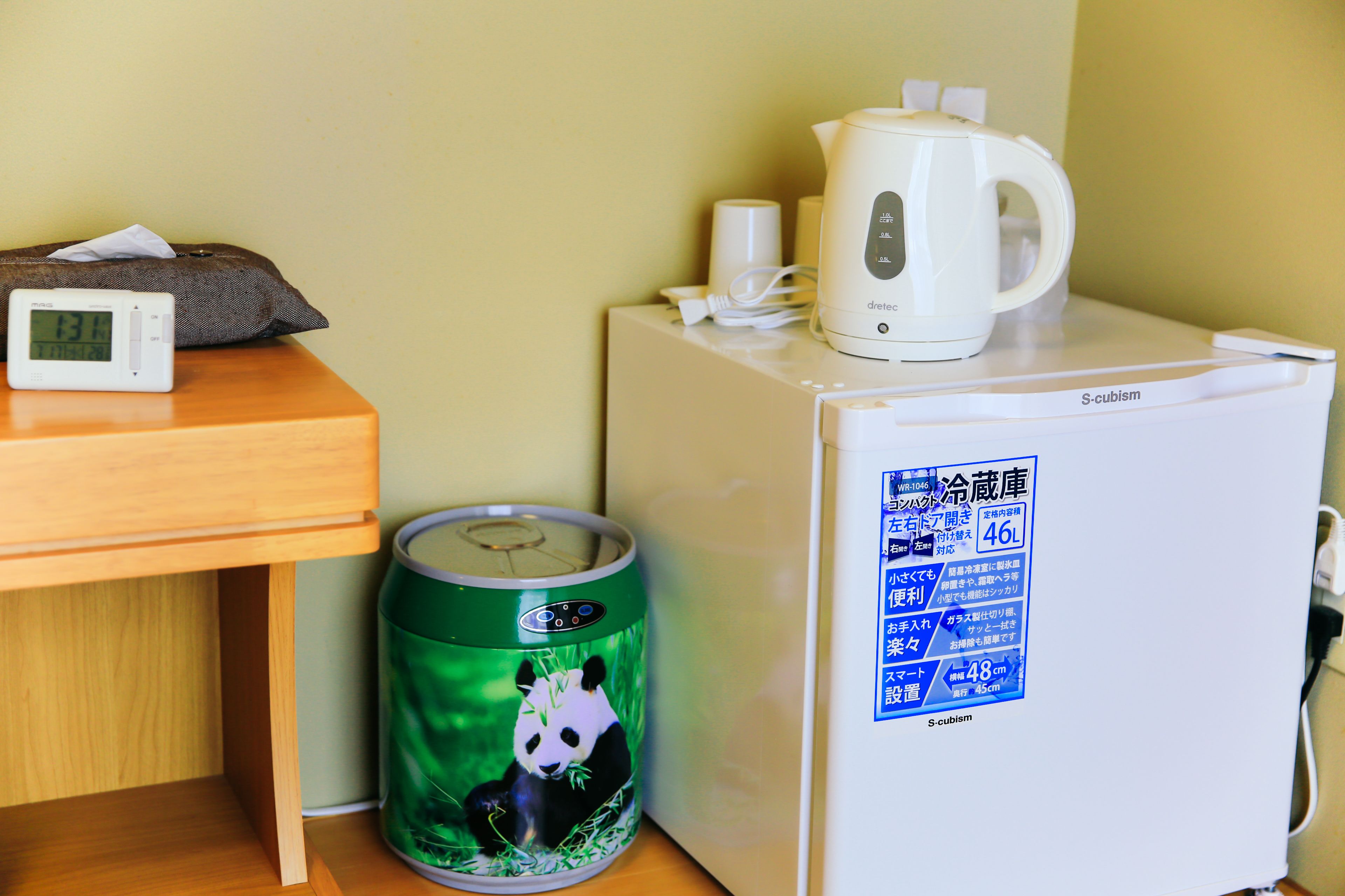 japanese style economy room for 2 guests, non smoking, shared bathroom | 1 bedroom, in-room safe, desk, laptop workspace