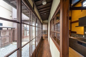 Maison mitoyenne Standard, 3 chambres, non-fumeurs, cuisine | Coin séjour | Télévision à écran plat