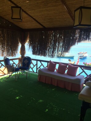 Terrace/patio - Dolphin Boutique Hotel (Marmaris)
