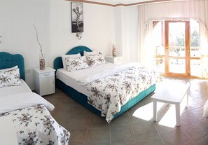 Panoramic Room, 1 Bedroom, Sea View, Sea Facing | Premium bedding, minibar, desk, iron/ironing board - Dolphin Boutique Hotel (Marmaris)