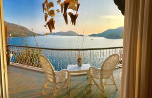 Balcony view - Dolphin Boutique Hotel (Marmaris)