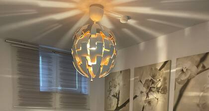 Newly furnished comfortable 1st room apartment in a quiet location with TV, WLAN