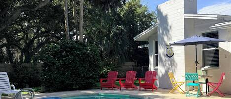 Outdoor pool