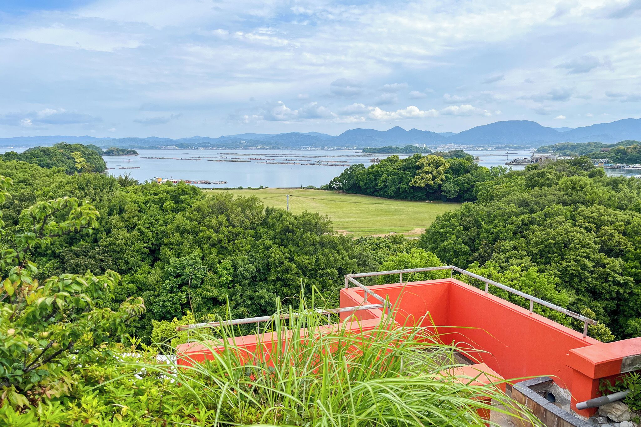 Vista desde la propiedad