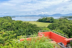 Vista desde la propiedad