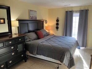 1 bedroom, travel cot, WiFi, bed sheets