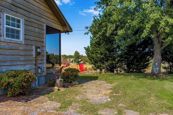 Overnattingsstedets uteområder