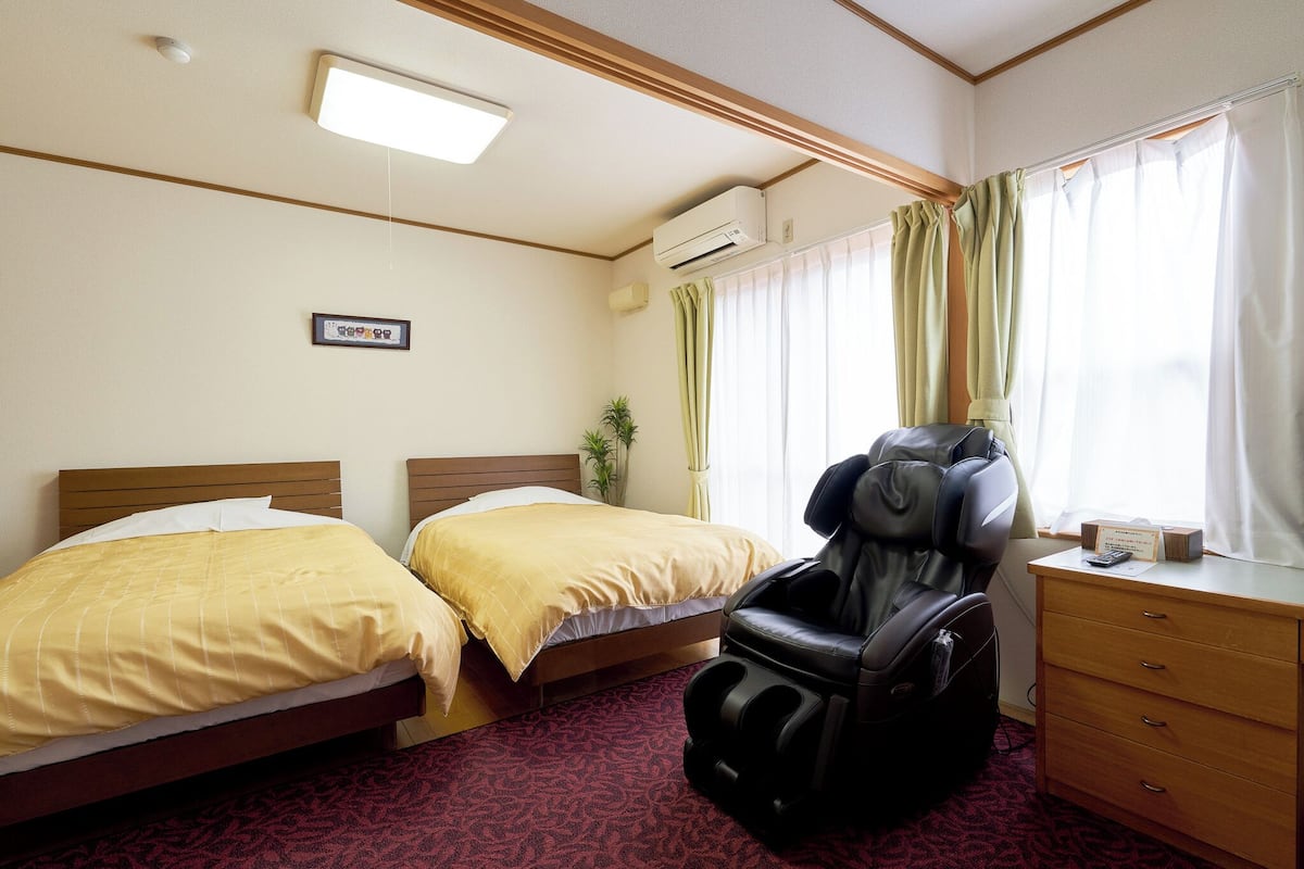 Cottage (2 people) with private dog run | Copriletto in piuma