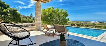 Aliki Villa Paroksella - lähellä rantaa