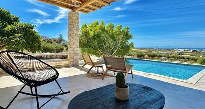 Villa Giorgianna - near Aliki beach with pool