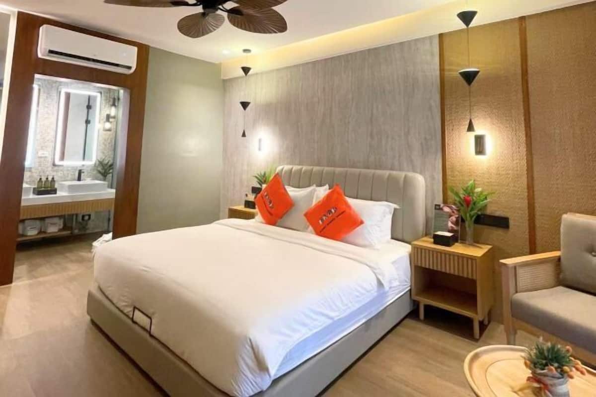 1 bedroom, minibar, in-room safe, desk